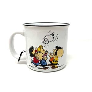 Peanuts Stoneware Mug, 21oz